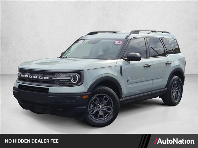 Certified 2023 Ford Bronco Sport Big Bend