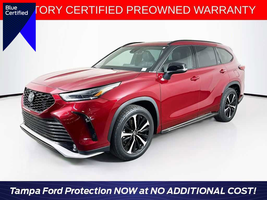 Used 2022 Toyota Highlander XSE