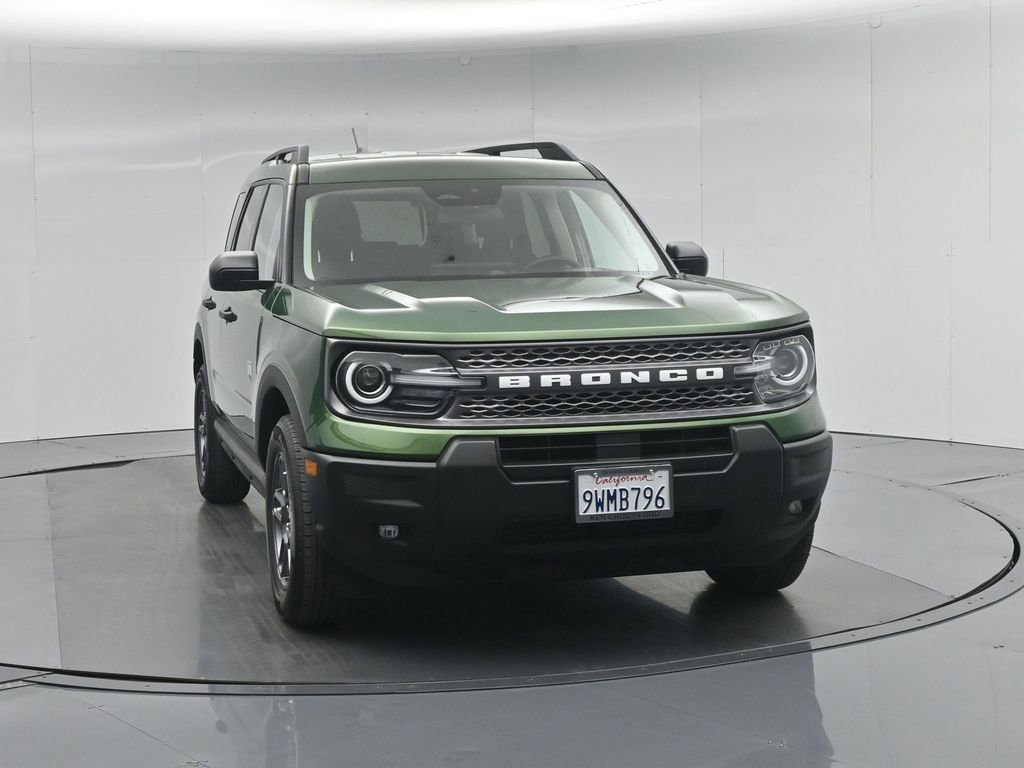 Certified 2025 Ford Bronco Sport Big Bend w/ Convenience Package AWD/4WD image 55