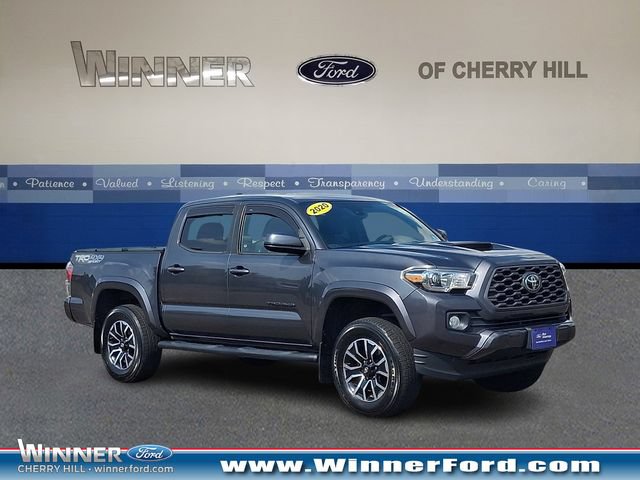 Used 2020 Toyota Tacoma TRD Sport w/ Technology Package AWD/4WD image 1
