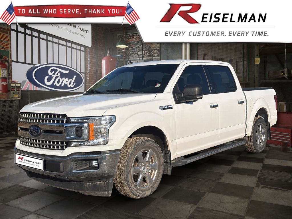 Certified 2019 Ford F150 XLT w/ Equipment Group 302A Luxury