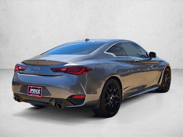 Used 2021 INFINITI Q60 Red Sport 400 w/ Proactive Package AWD/4WD image 5