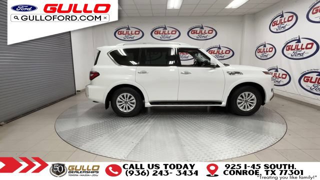 Used 2024 Nissan Armada SV w/ Cargo Package RWD image 9