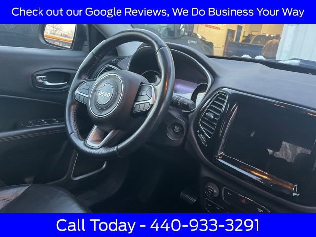 Used 2018 Jeep Compass Limited w/ Navigation Group image 12