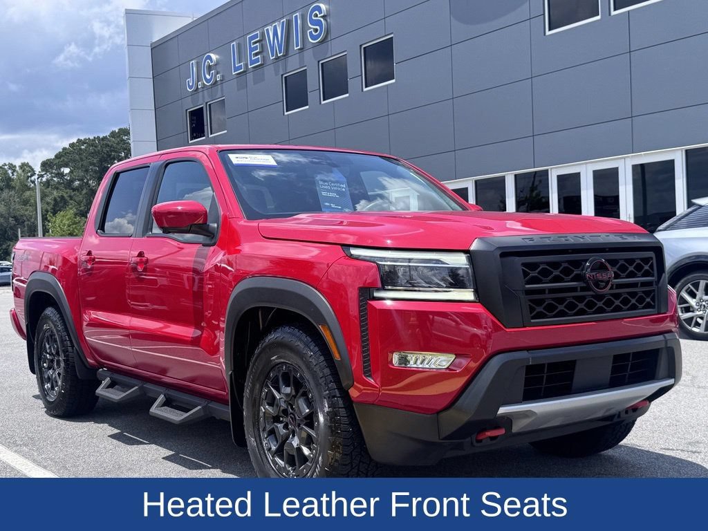 Used 2024 Nissan Frontier Pro-X w/ Pro Premium Package RWD image 2