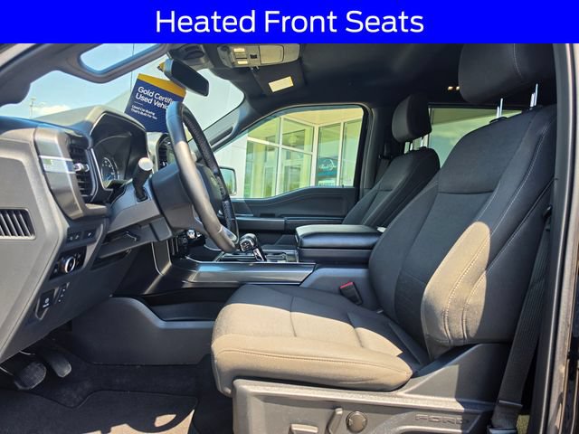 Certified 2023 Ford F150 XLT w/ Equipment Group 302A High AWD/4WD image 12