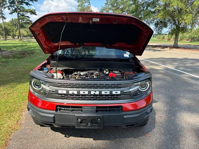 Certified 2022 Ford Bronco Sport Badlands w/ Premium Package AWD/4WD image 19