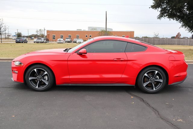Certified 2021 Ford Mustang Coupe image 2