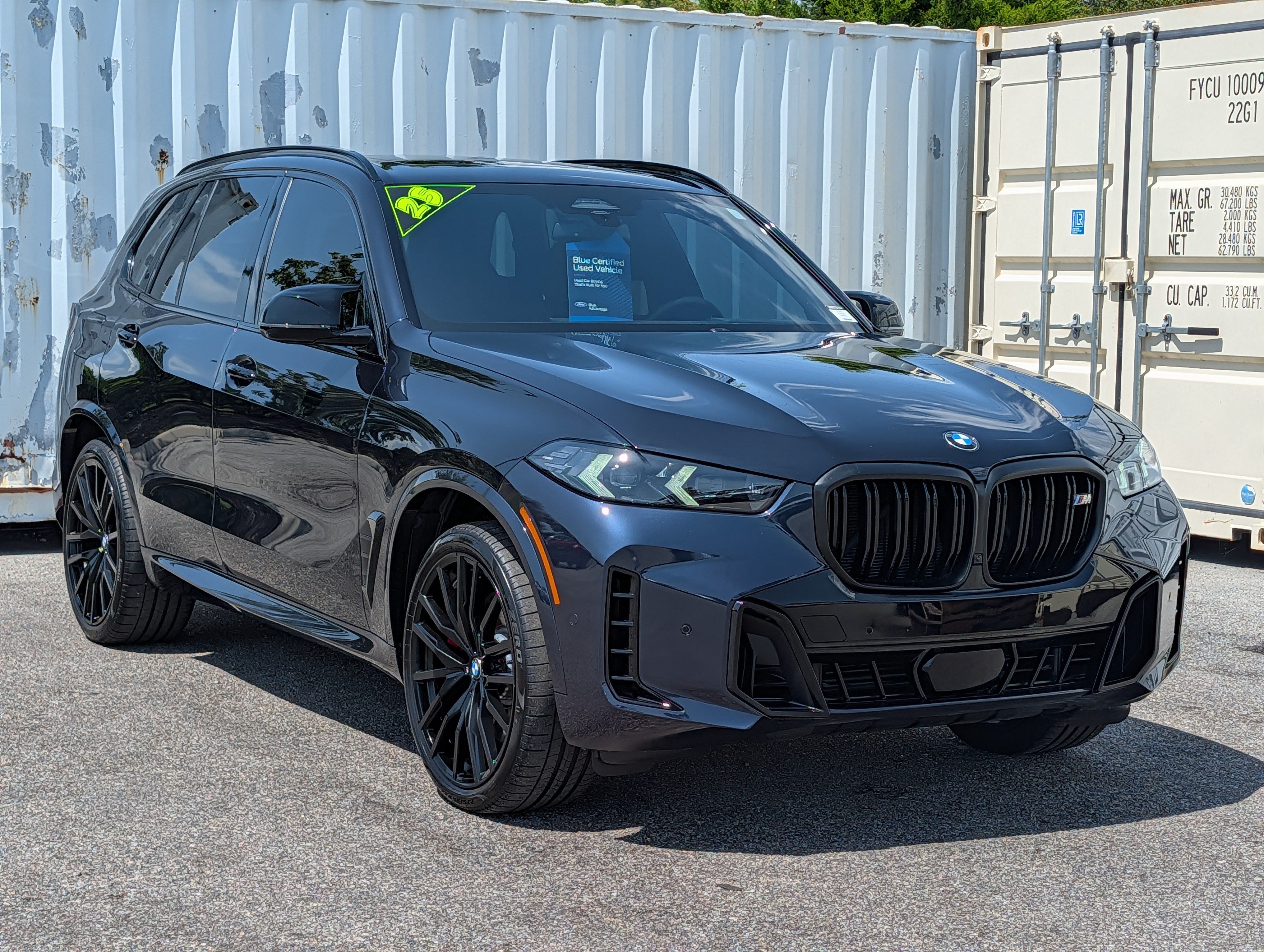 Used 2025 BMW X5 M60i w/ Climate Comfort Package AWD/4WD video 1