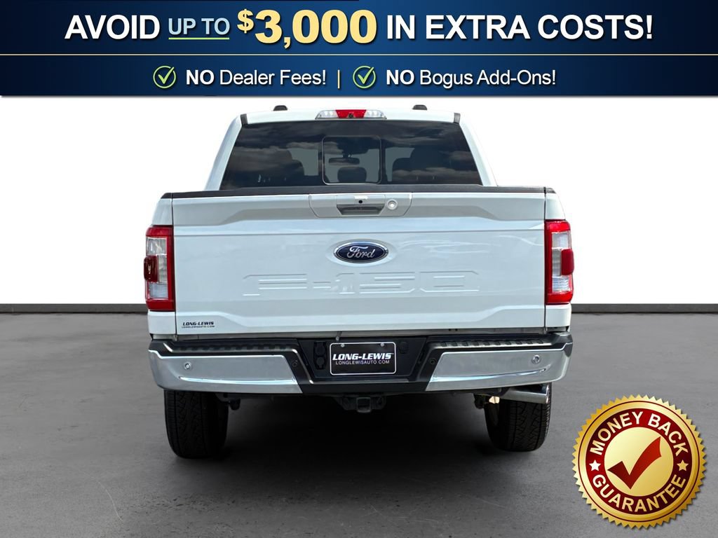 Certified 2021 Ford F150 Lariat w/ Equipment Group 502A High AWD/4WD image 5