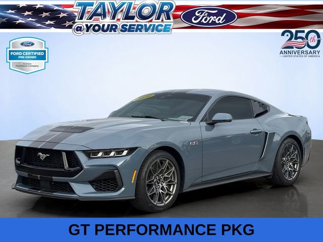 Certified 2024 Ford Mustang GT Premium w/ GT Performance Package RWD image 1
