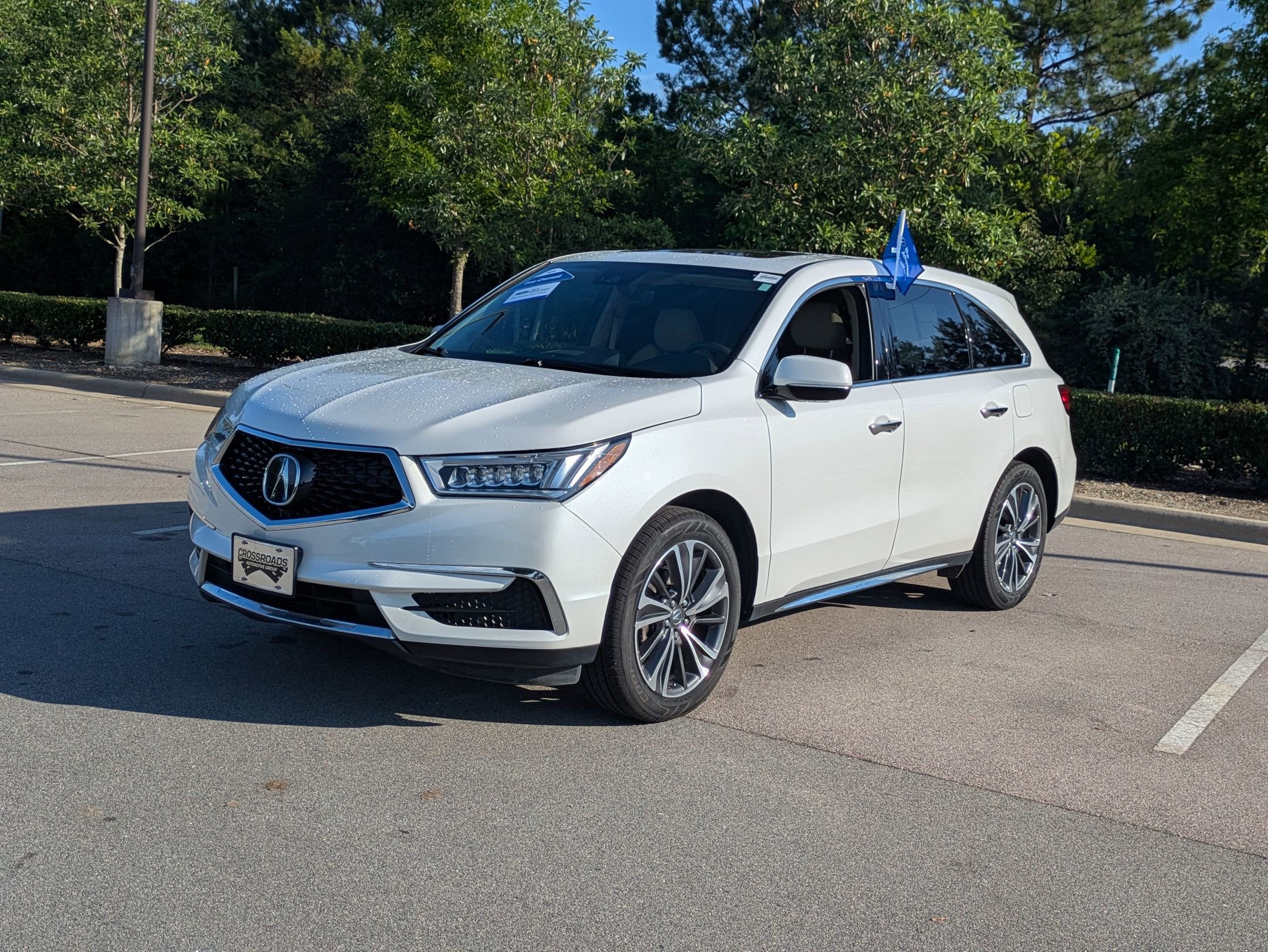 Used 2020 Acura MDX SH-AWD w/ Technology Package image 8