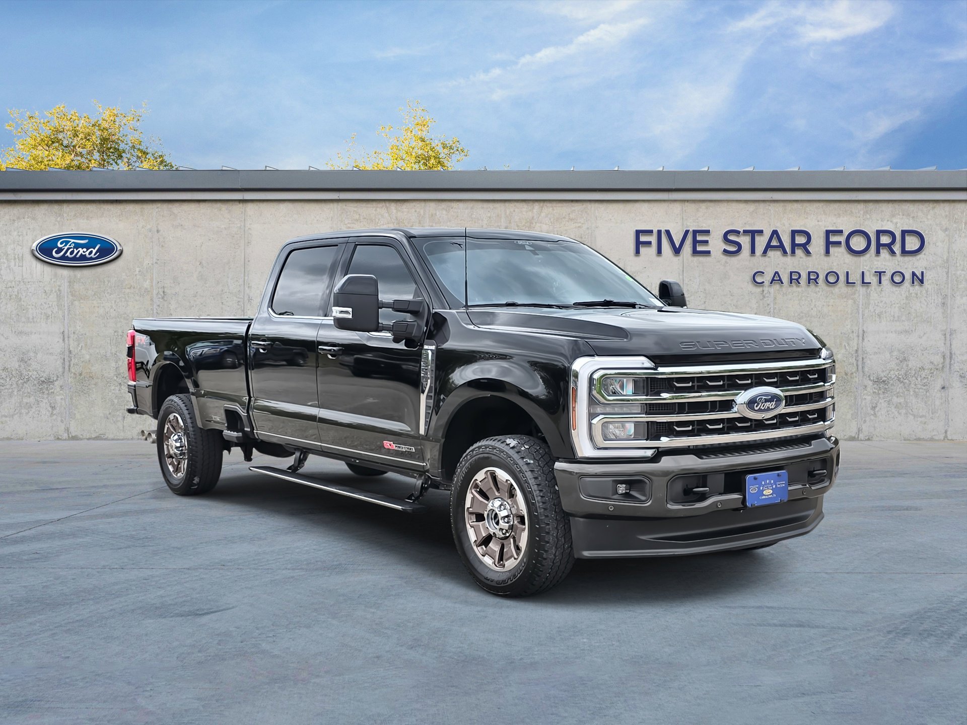 Certified 2024 Ford F350 King Ranch w/ FX4 Off-Road Package AWD/4WD image 1