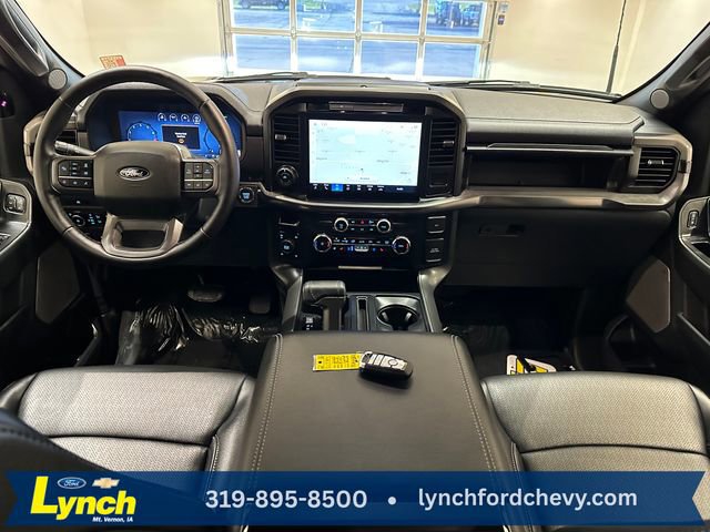 Certified 2025 Ford F150 Lariat w/ Equipment Group 501A Mid AWD/4WD image 14
