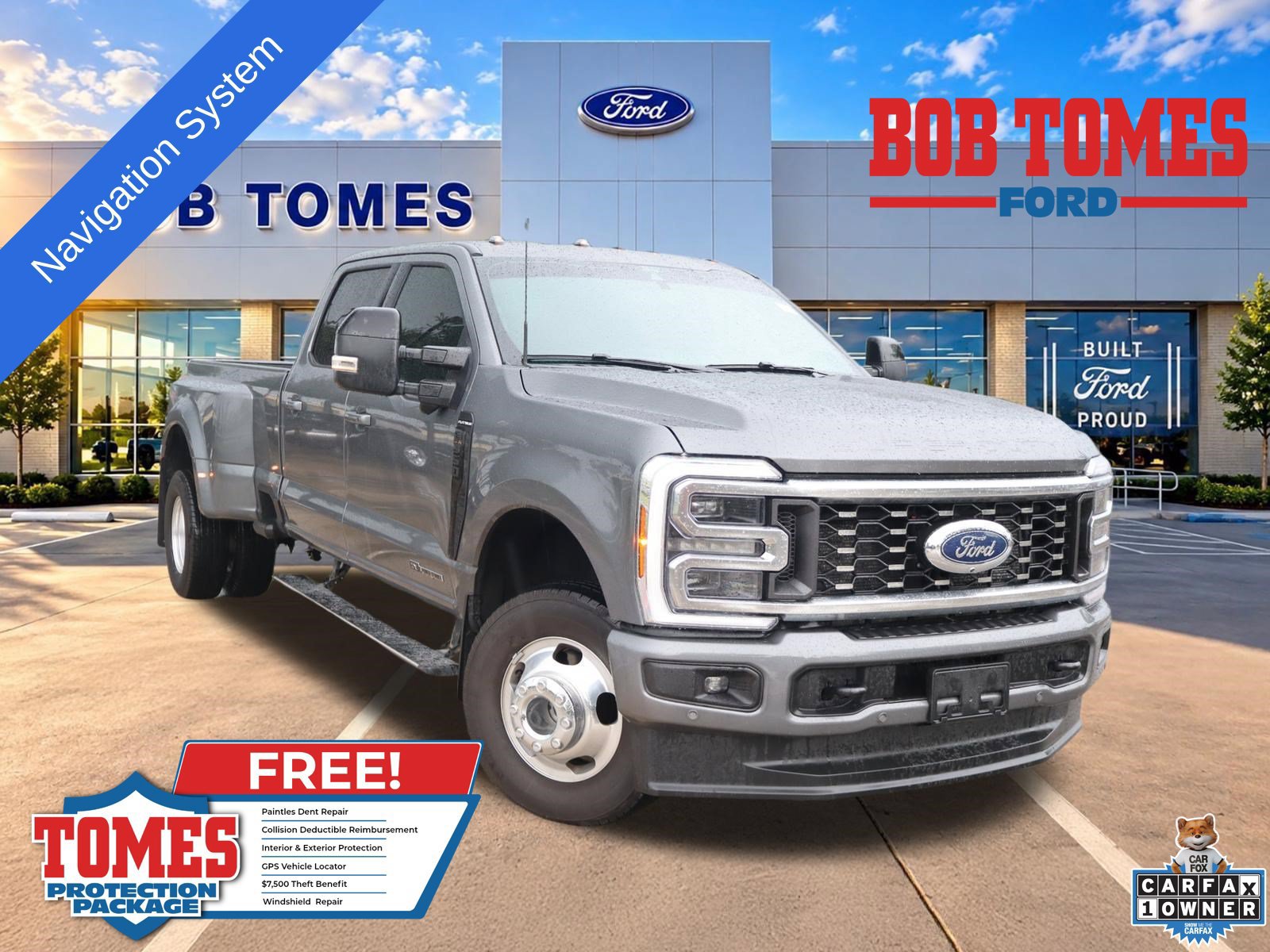 Certified 2025 Ford F350 Platinum