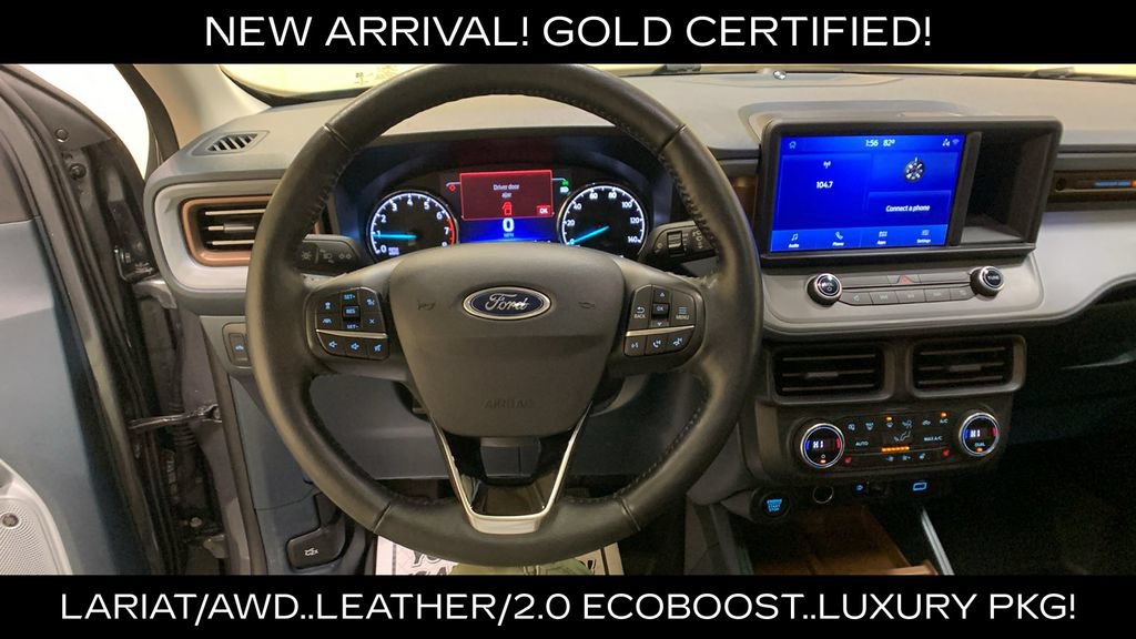 Certified 2022 Ford Maverick Lariat w/ Lariat Luxury Package AWD/4WD image 32