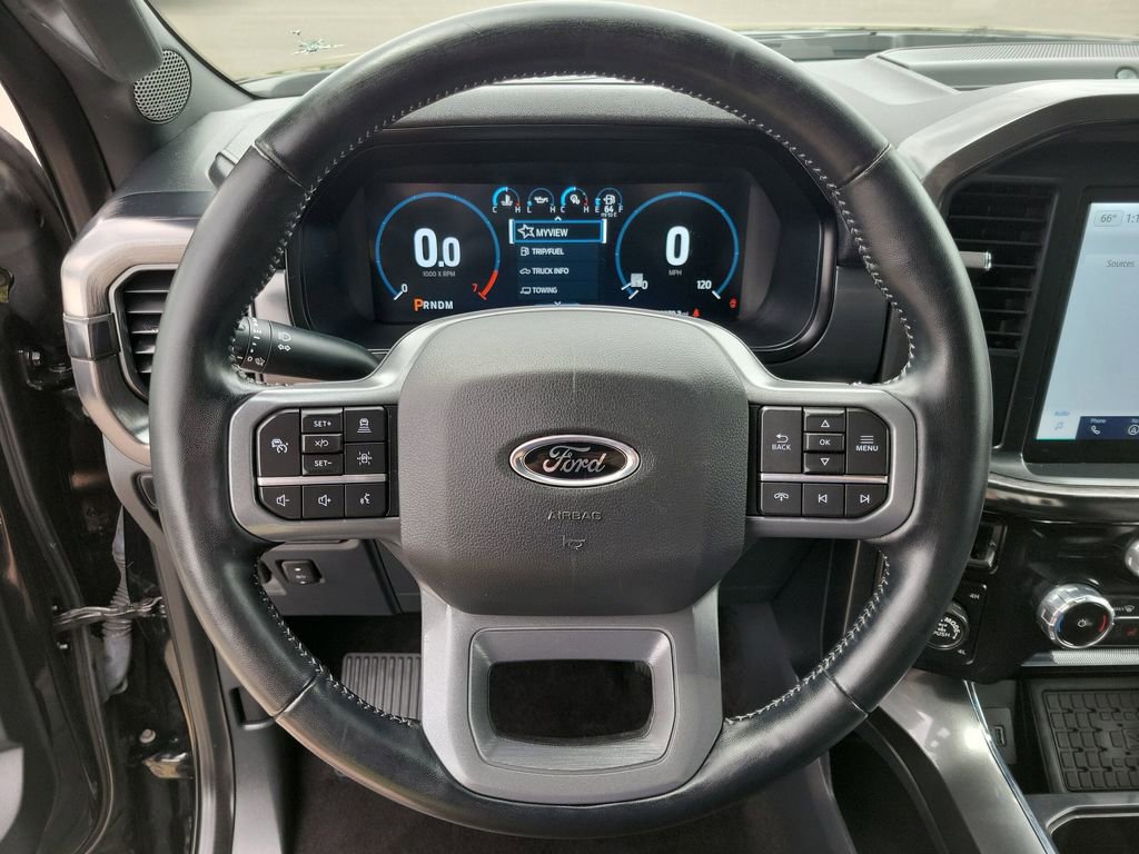 Certified 2023 Ford F150 Lariat w/ Equipment Group 502A High AWD/4WD image 25