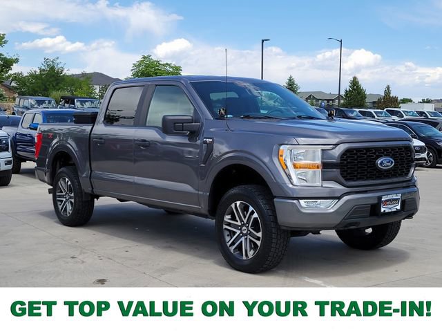 Certified 2021 Ford F150 XL w/ STX Appearance Package