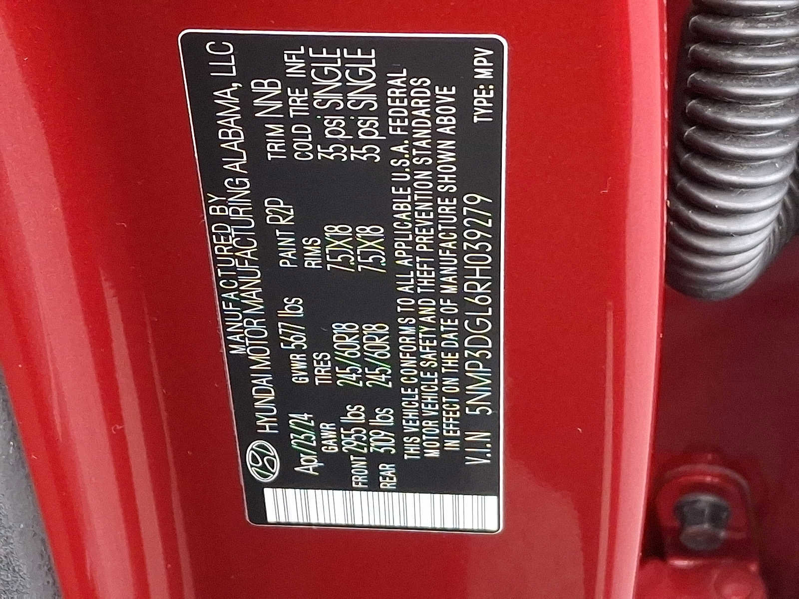 Used 2024 Hyundai Santa Fe XRT image 28