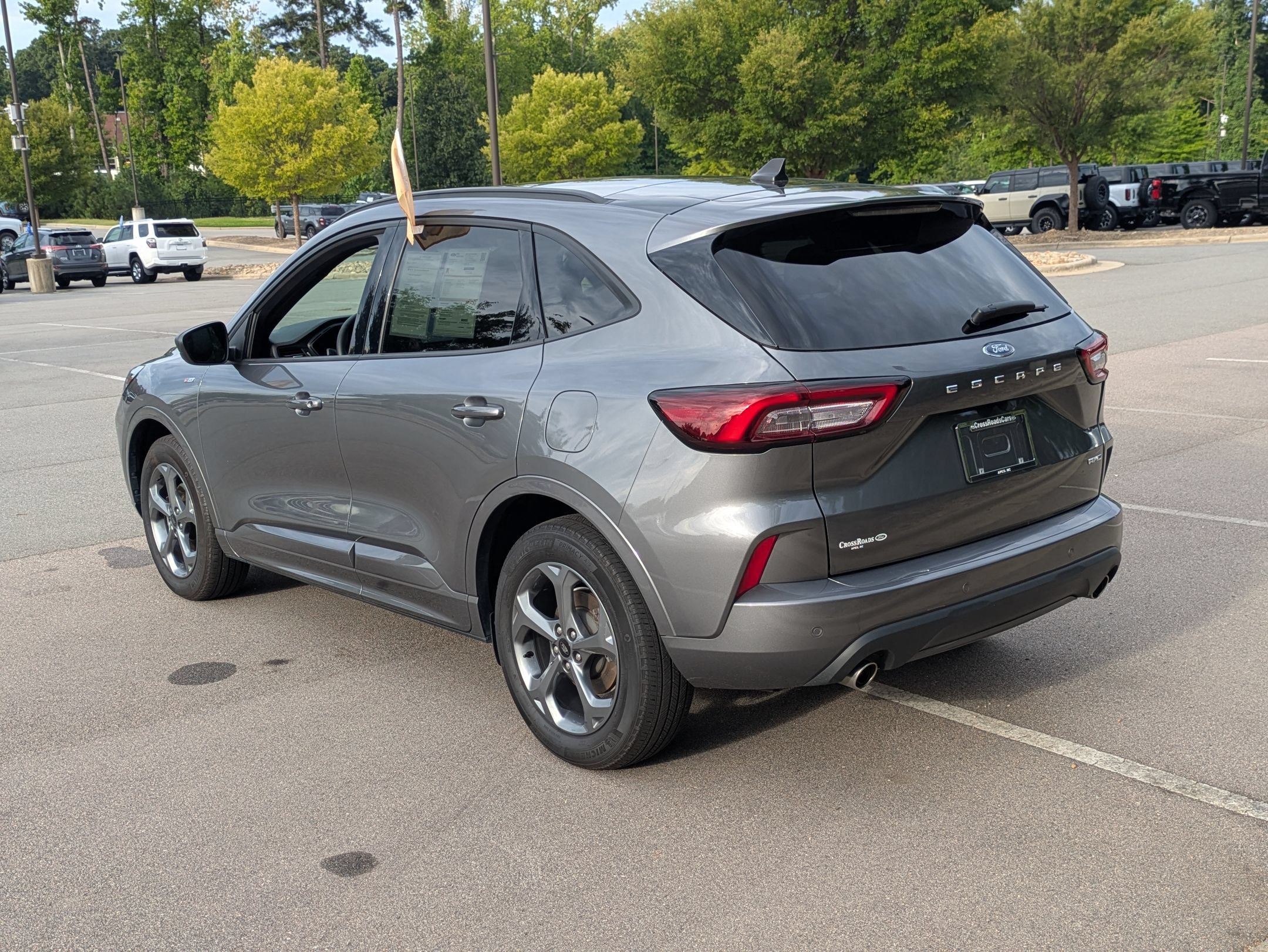 Certified 2024 Ford Escape ST-Line w/ Tech Pack #1 AWD/4WD image 6