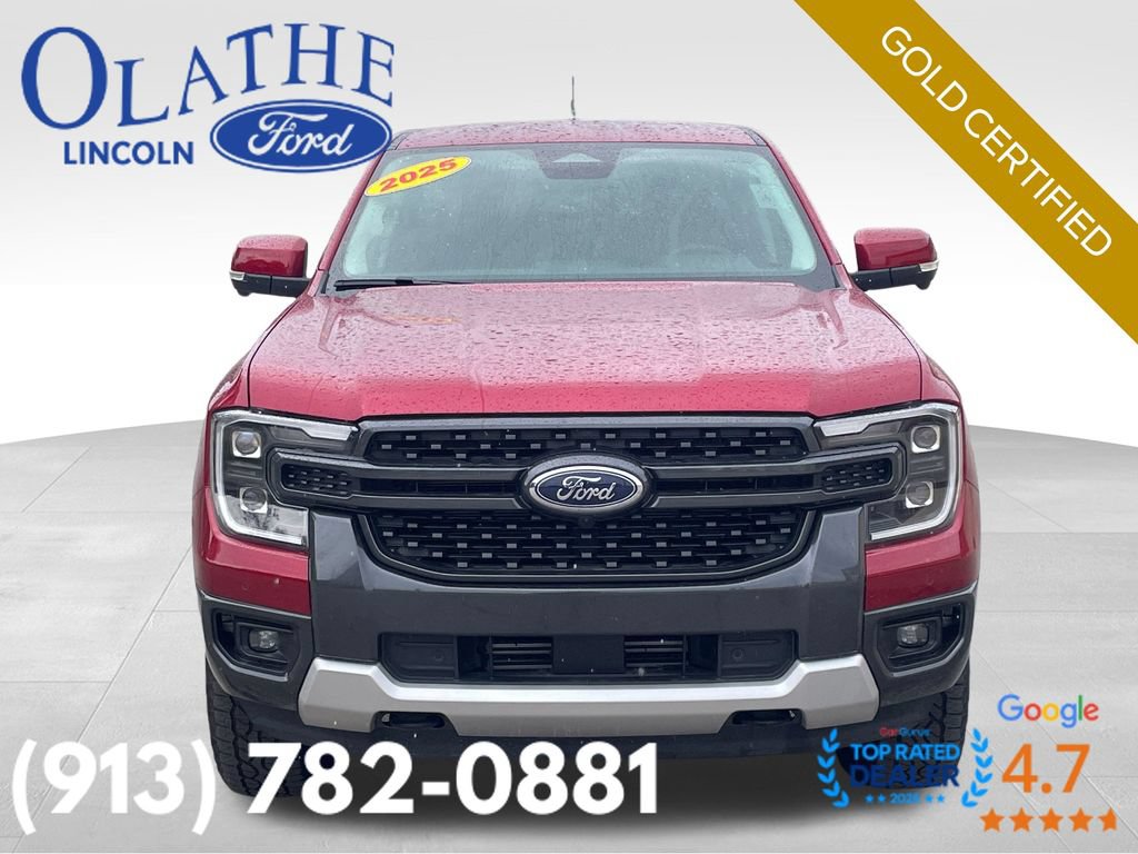 Certified 2025 Ford Ranger Lariat w/ Advanced Towing Package AWD/4WD image 9