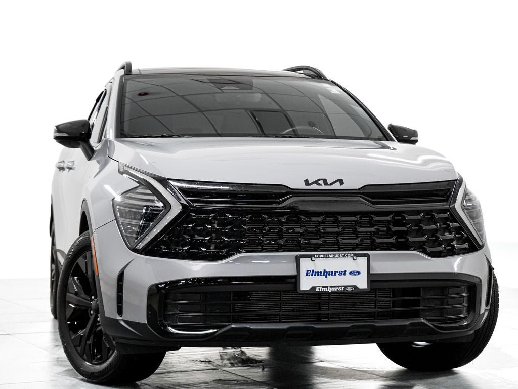 Used 2025 Kia Sportage X-Line w/ Premium Package AWD/4WD image 3