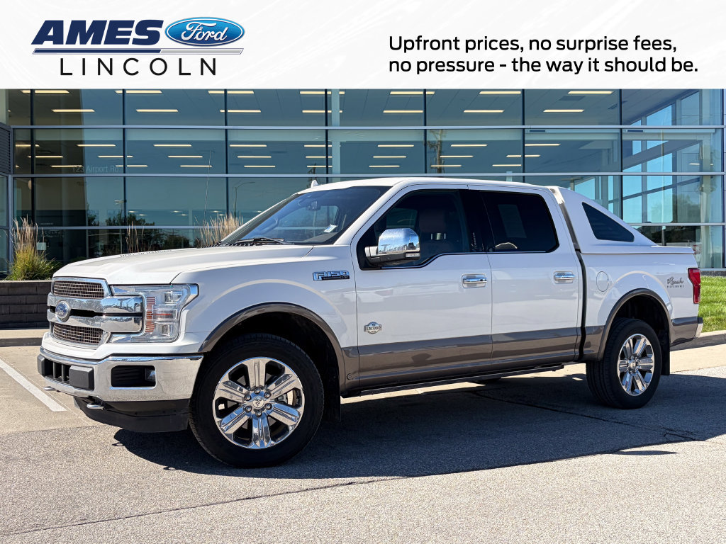 Certified 2019 Ford F150 King Ranch w/ Equipment Group 601A Luxury