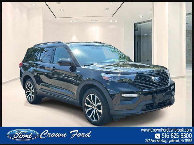 Certified 2023 Ford Explorer ST-Line w/ Class IV Trailer Tow Package