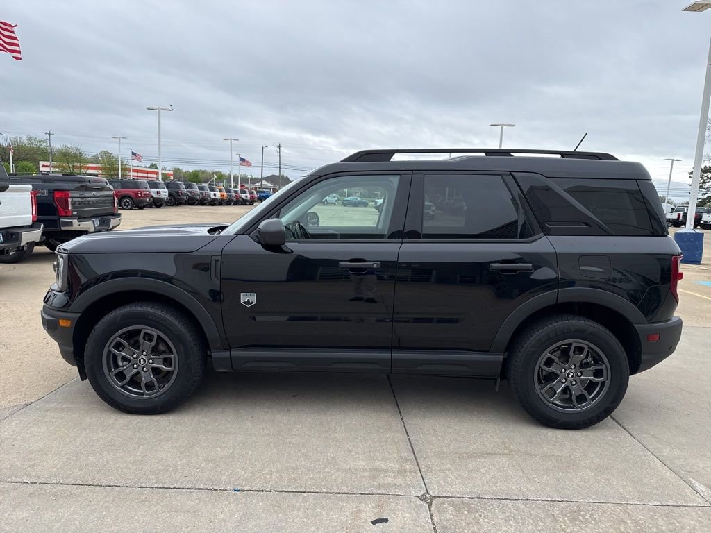 Certified 2023 Ford Bronco Sport Big Bend w/ Convenience Package AWD/4WD image 3