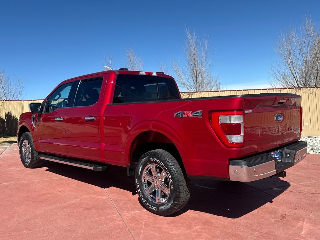 Certified 2021 Ford F150 Lariat w/ Equipment Group 502A High AWD/4WD image 6
