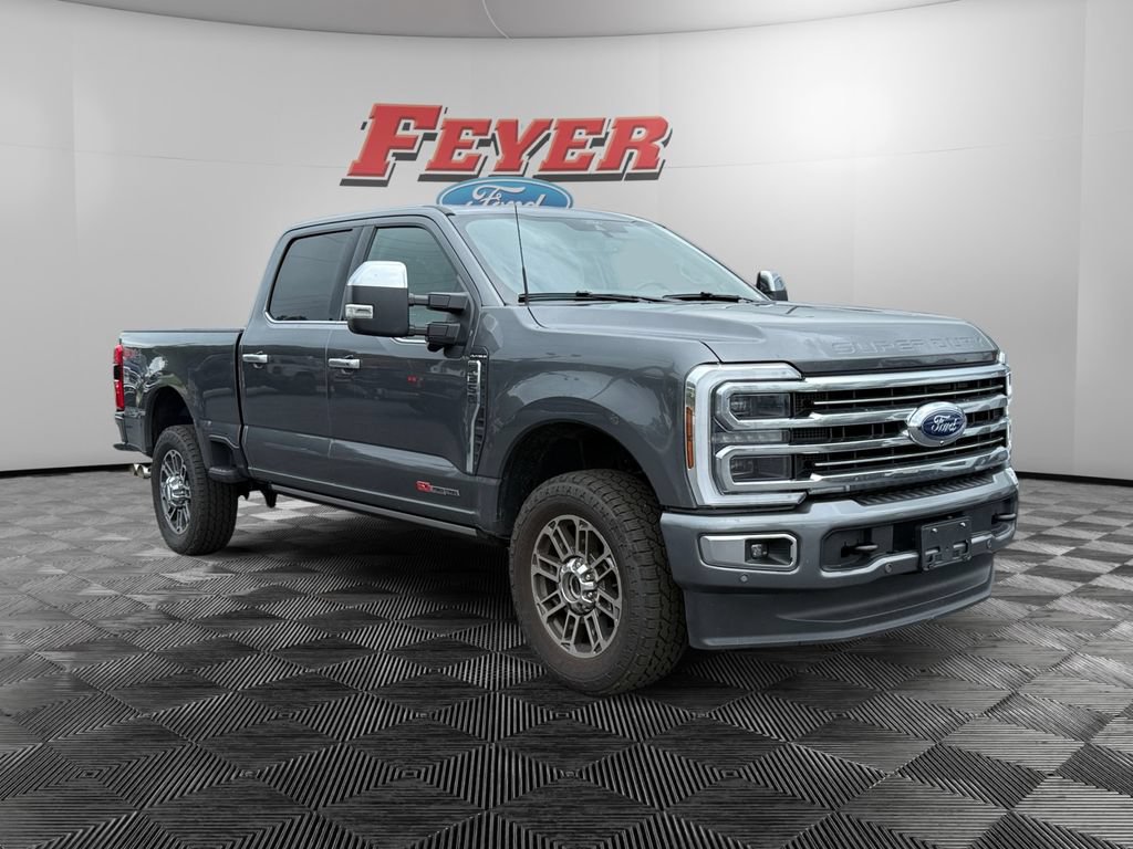 Certified 2025 Ford F350 Platinum w/ Platinum Plus Package AWD/4WD image 7