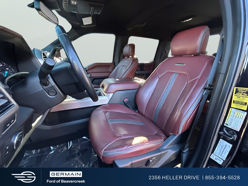 Certified 2020 Ford F250 Platinum AWD/4WD image 11