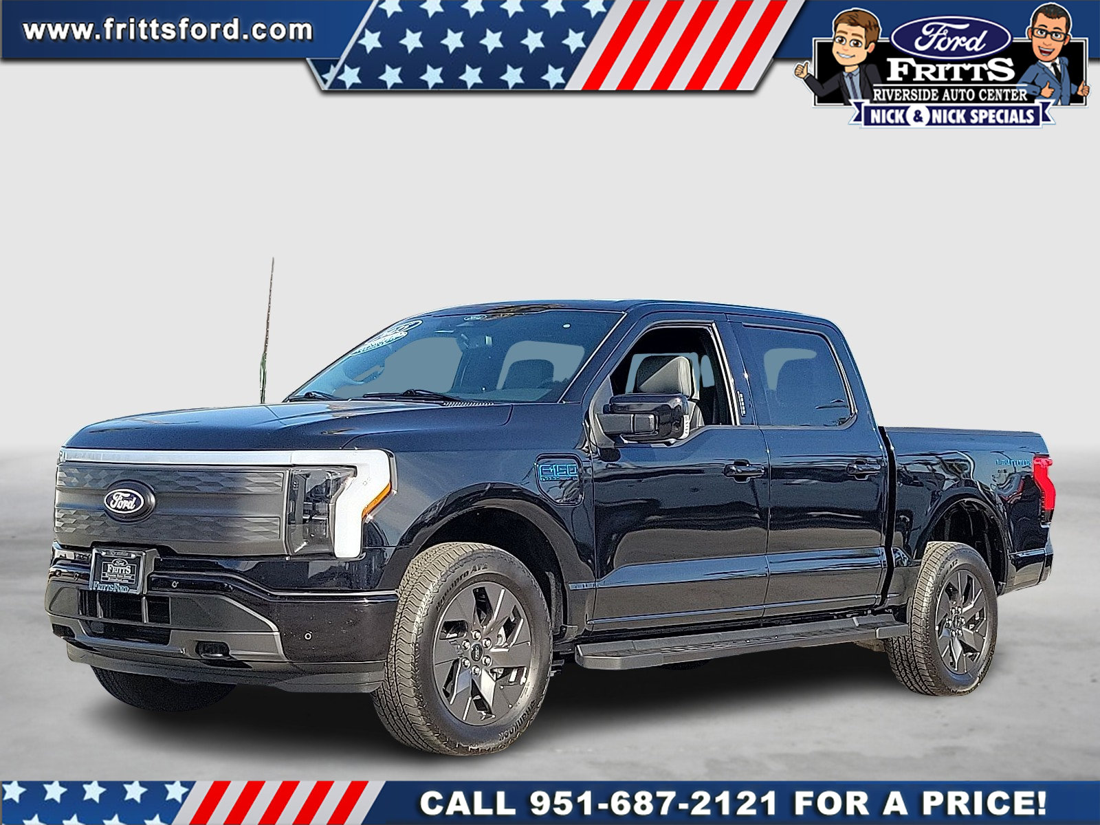 Certified 2025 Ford F150 Lightning Lariat