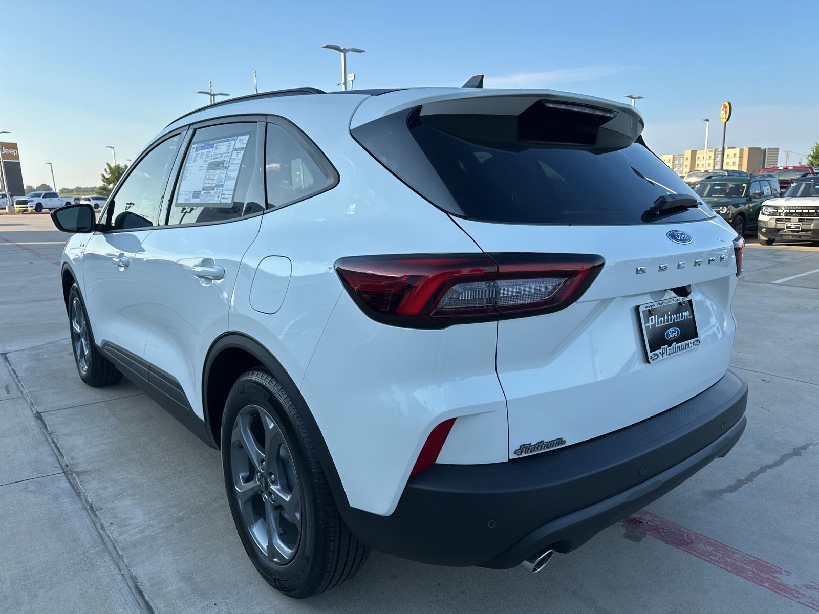 Certified 2025 Ford Escape ST-Line w/ Tech Pack #1 image 26