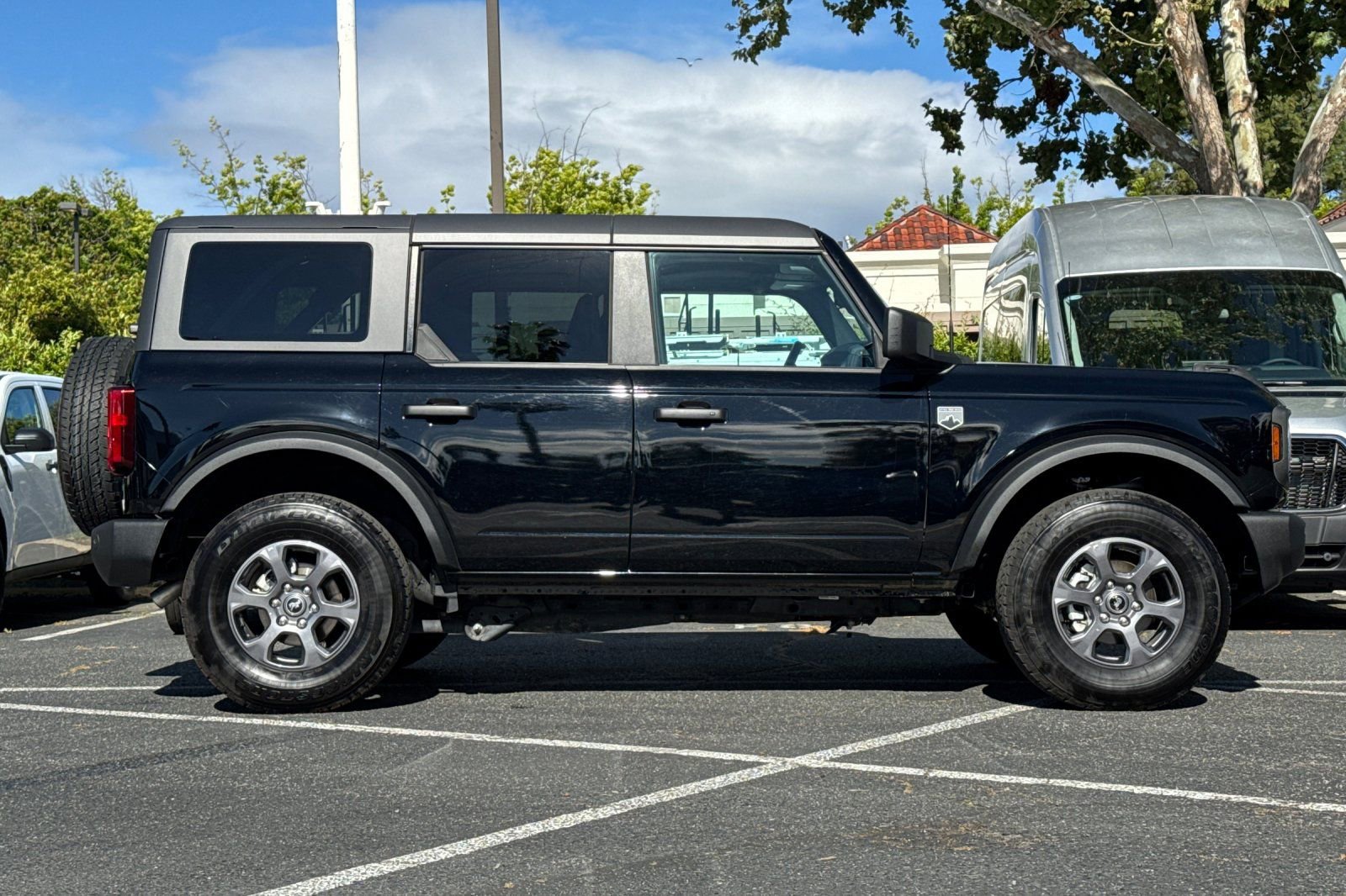 Certified 2025 Ford Bronco Big Bend AWD/4WD image 3