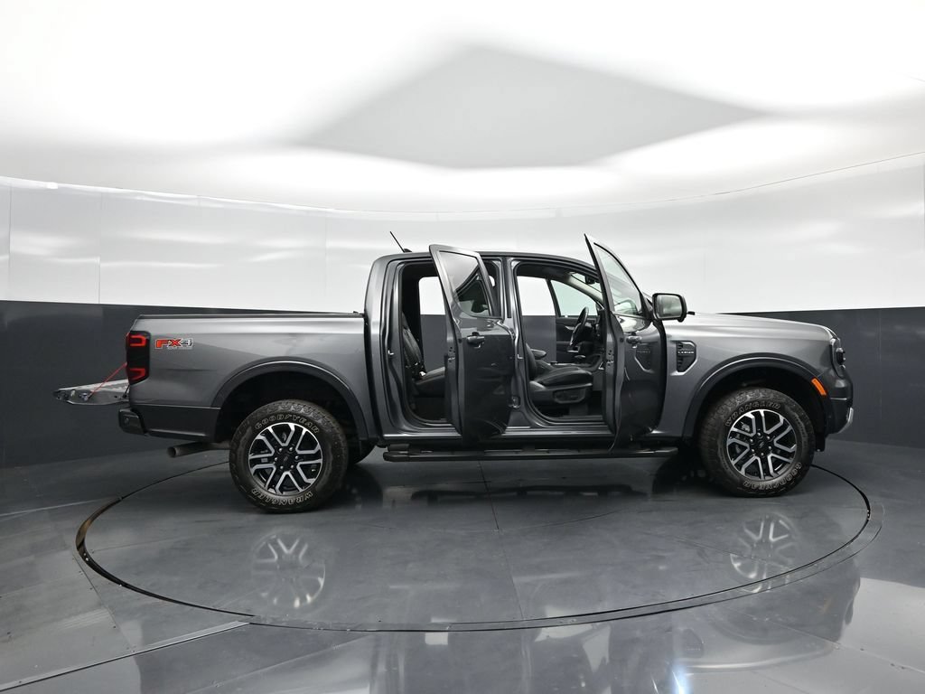 Certified 2024 Ford Ranger Lariat w/ FX4 Off-Road Package AWD/4WD image 5