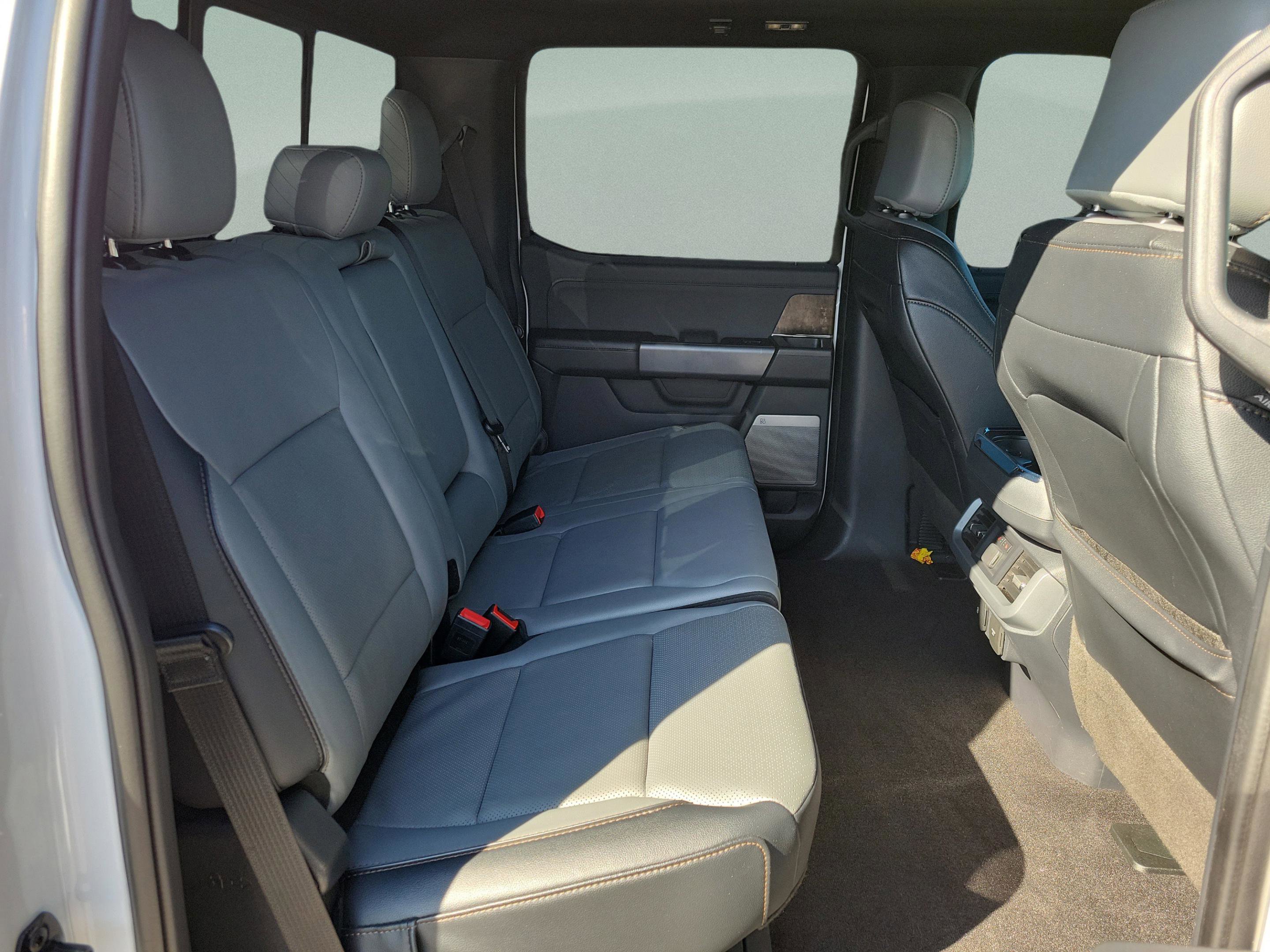 Certified 2022 Ford F150 Lightning Lariat w/ Equipment Group 511A High image 23