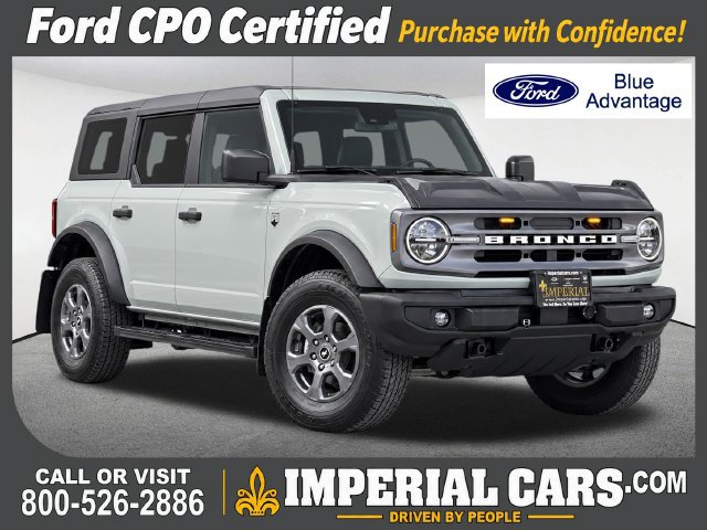 Certified 2022 Ford Bronco Big Bend