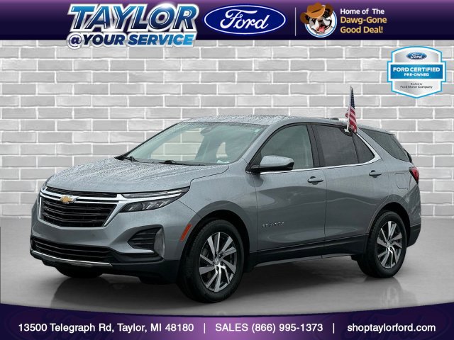 Used 2024 Chevrolet Equinox LT w/ LPO, Floor Liner Package