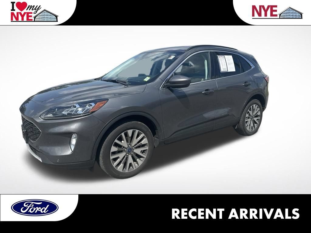 Certified 2022 Ford Escape Titanium