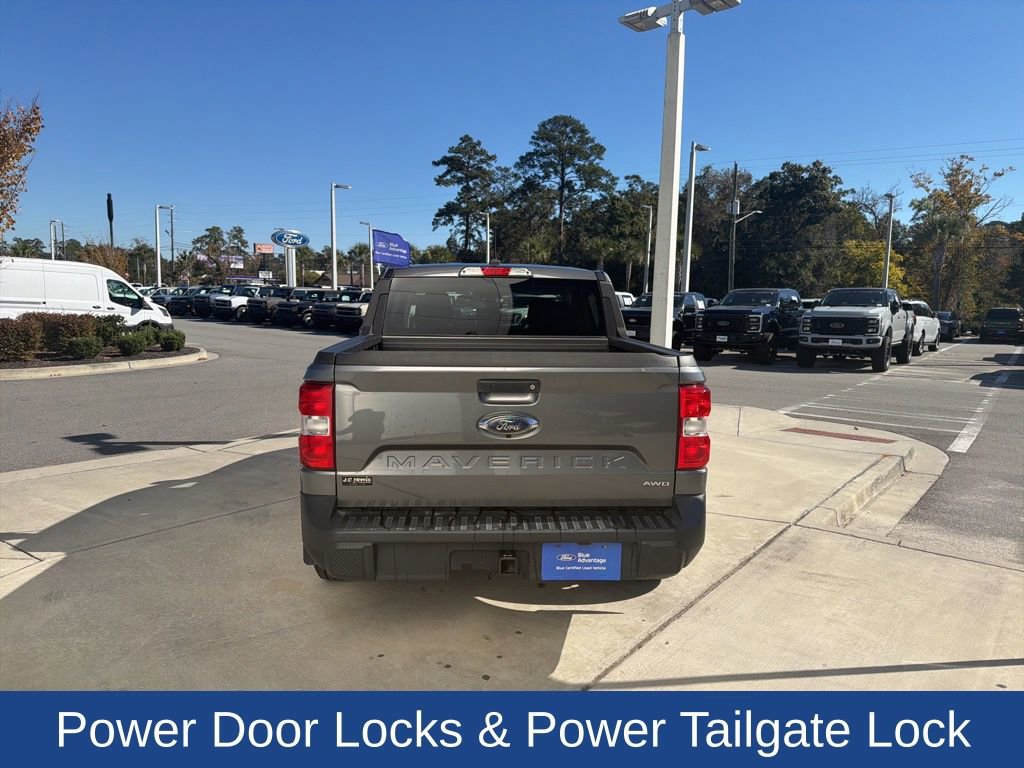 Certified 2024 Ford Maverick XLT w/ Equipment Group 300A Standard image 4