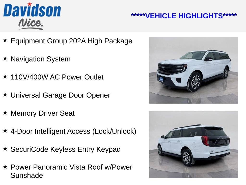 Certified 2025 Ford Expedition Max Active image 4