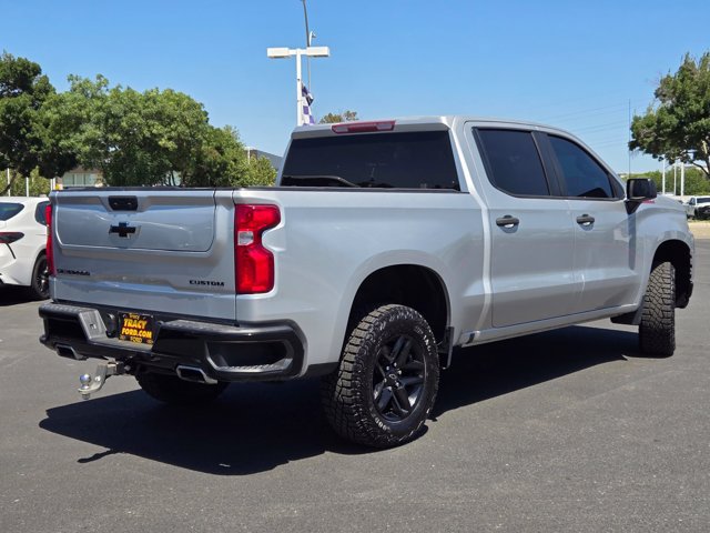 Used 2021 Chevrolet Silverado 1500 Custom Trail Boss w/ Safety Confidence Package AWD/4WD image 4