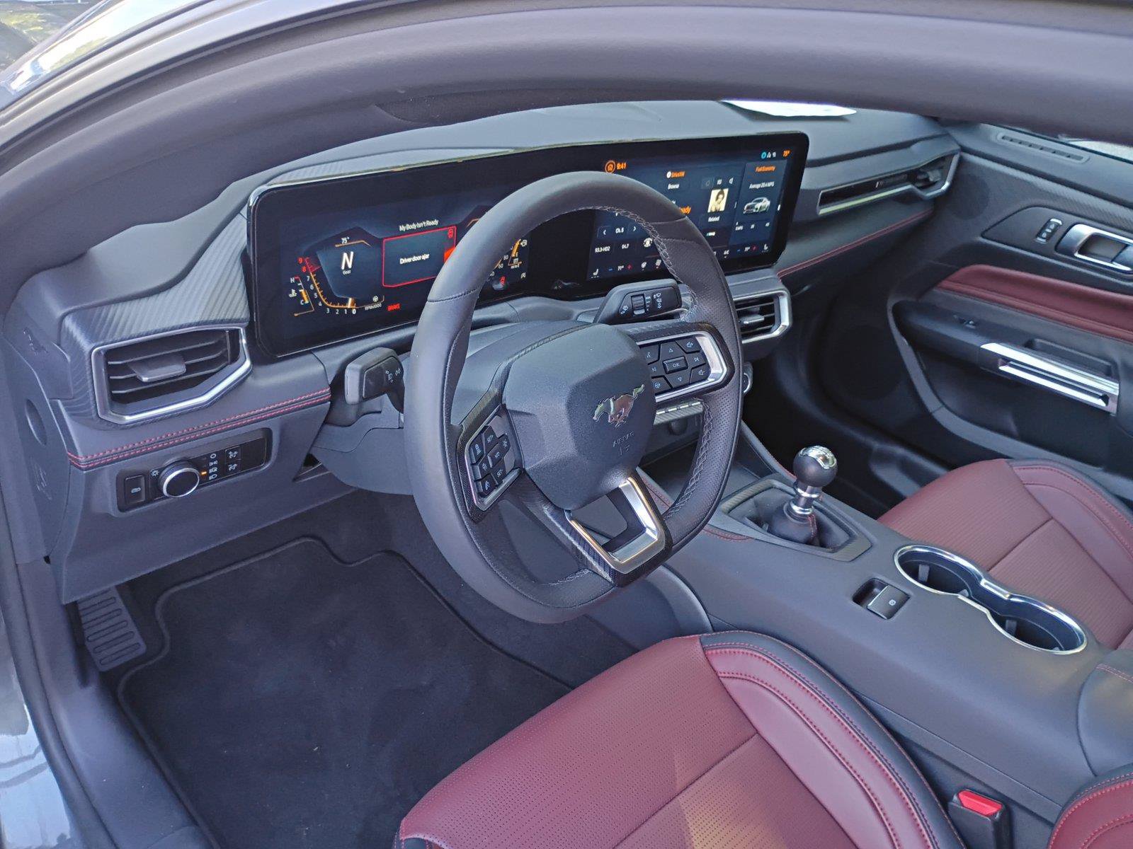 Certified 2025 Ford Mustang GT Premium RWD image 11