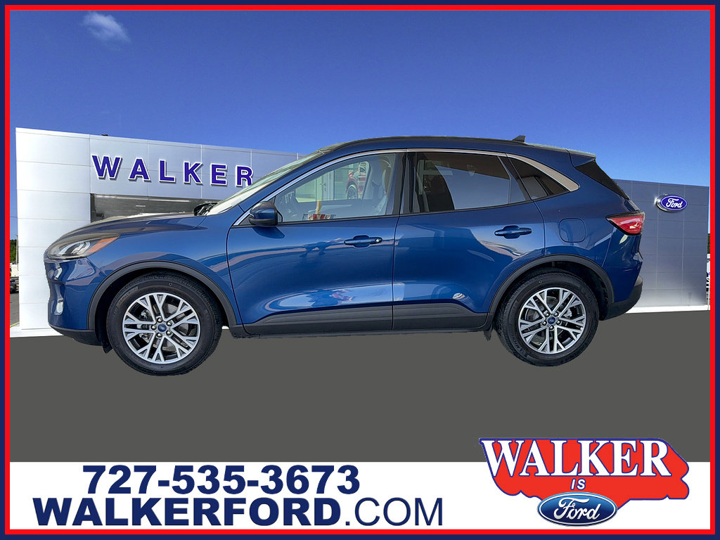 Certified 2022 Ford Escape SEL