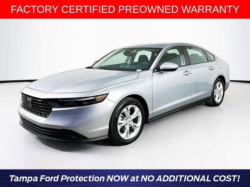 Used 2024 Honda Accord LX