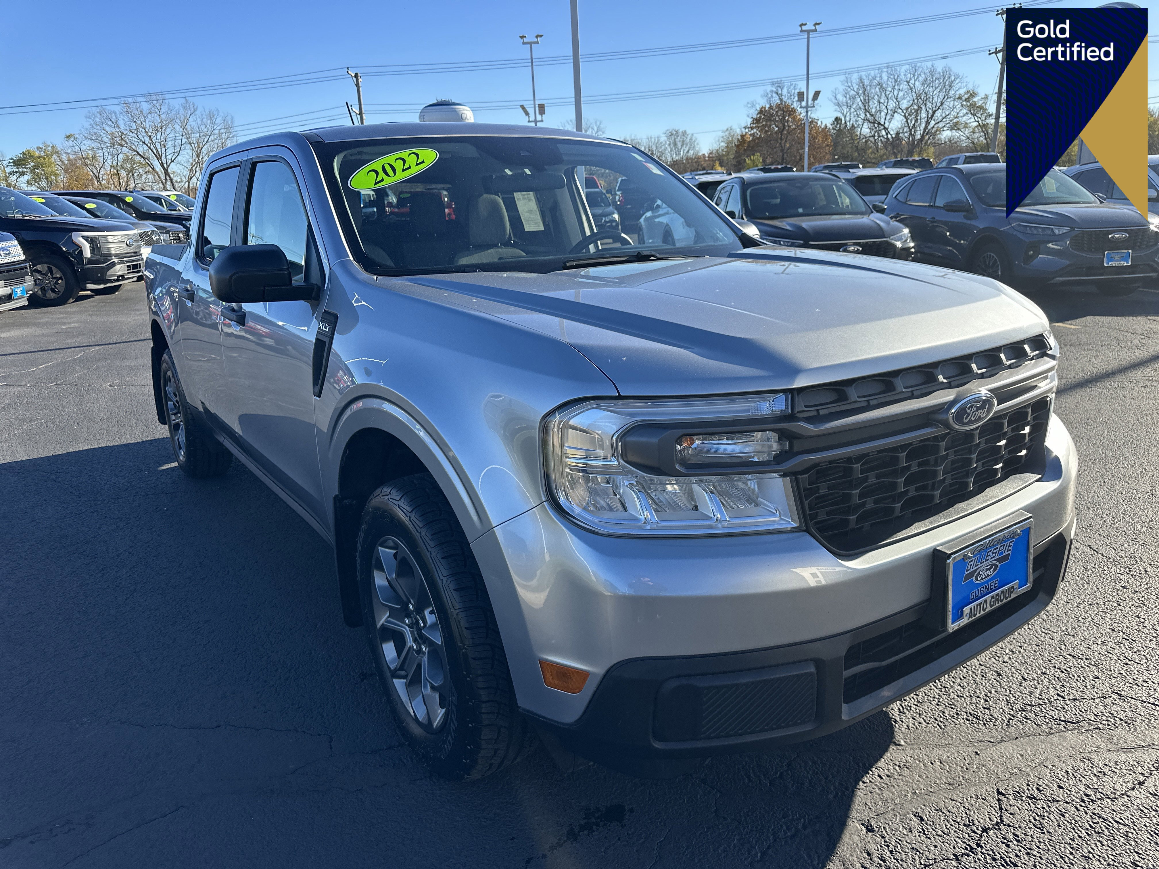 Certified 2022 Ford Maverick XLT w/ Equipment Group 300A Standard image 1