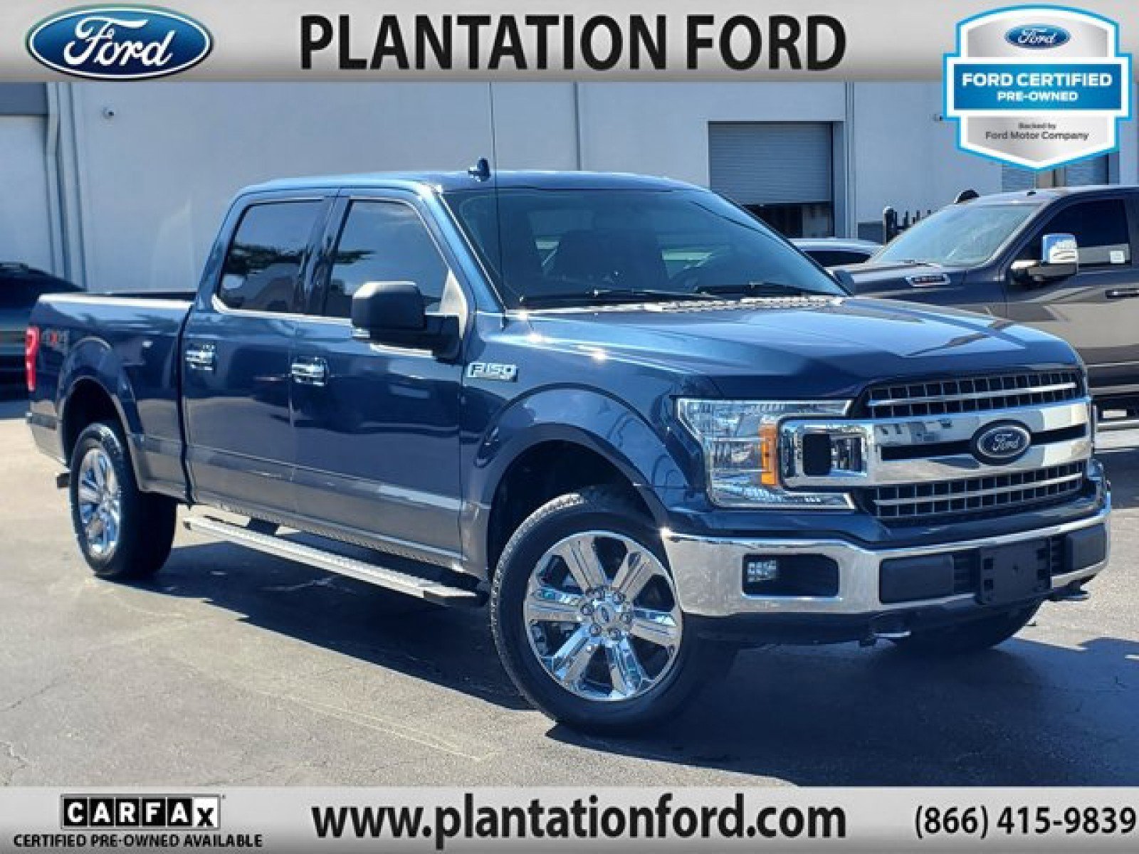 Certified 2018 Ford F150 XLT w/ Equipment Group 302A Luxury image 5