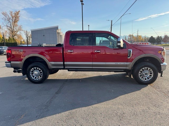 Certified 2020 Ford F350 4x4 Crew Cab Super Duty image 2
