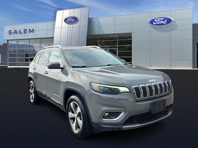 Used 2020 Jeep Cherokee Limited